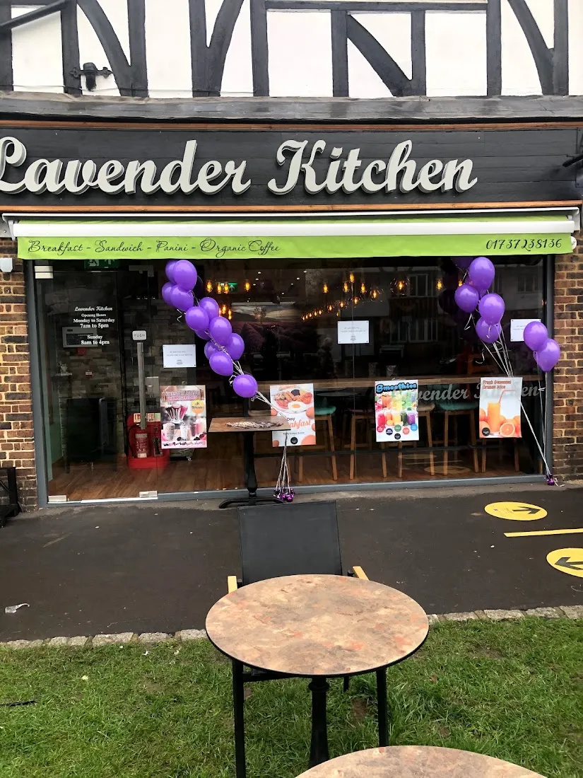 Lavender Kitchen